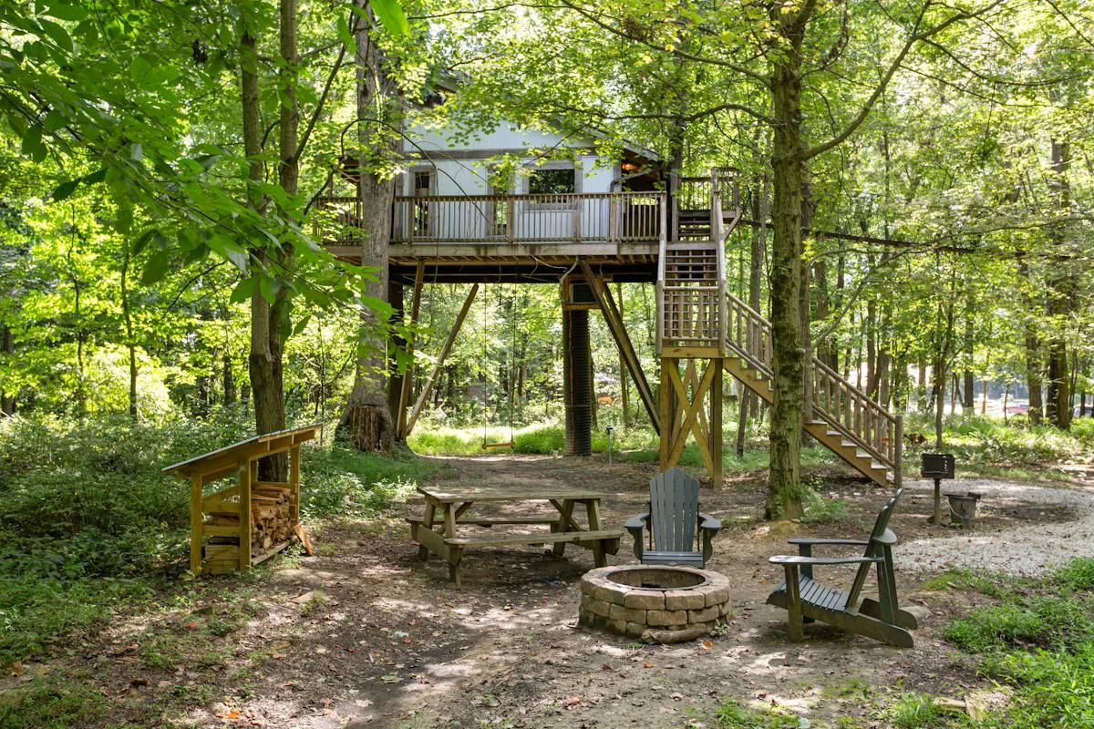 Cabin, campsite, or lodge? Find your kind of Mohican stay