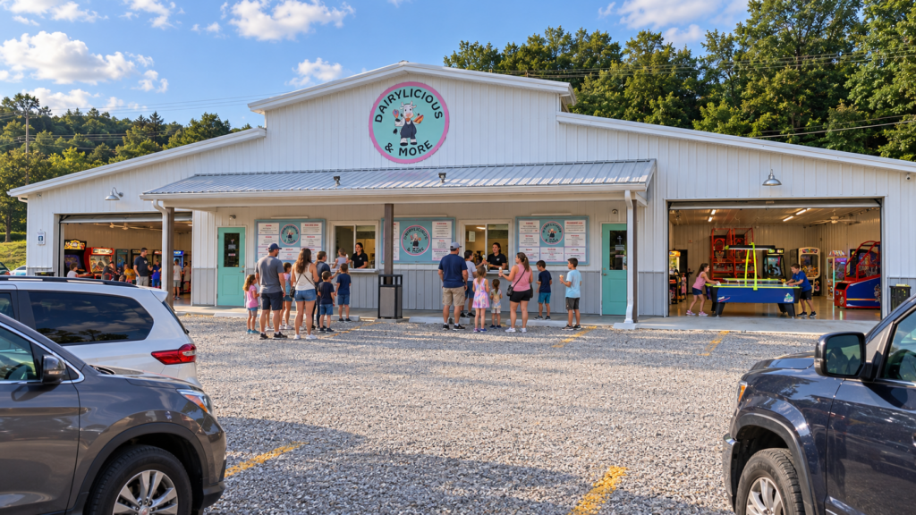 Ice Cream in Mohican: Stela’s, Dairylicious, and a Sweet Country Detour