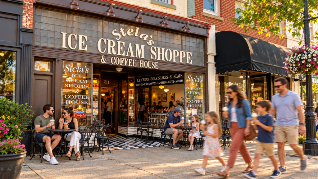 Coffee in Mohican: Friendly Mornings and Locally Roasted Beans