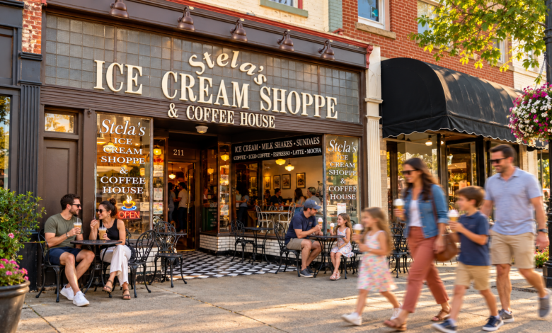 Stella's Ice Cream shoppe